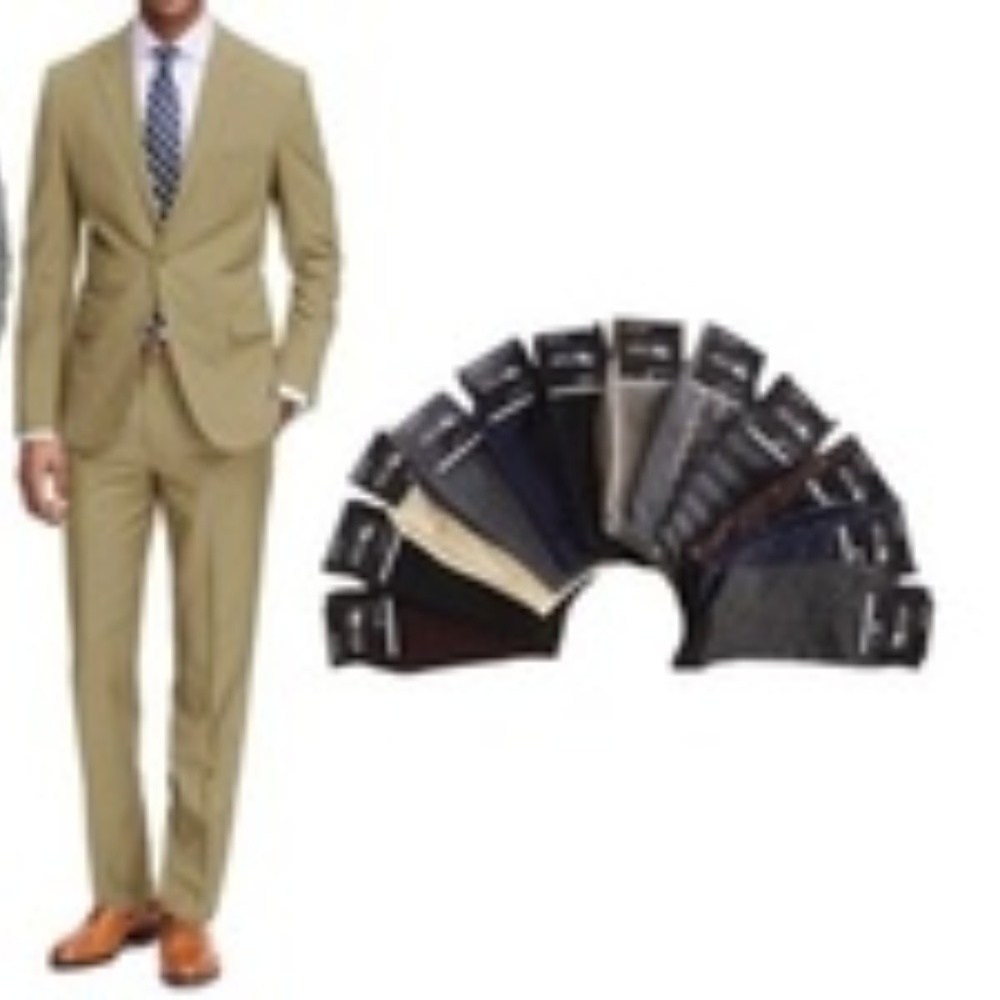 Braveman Men's Classic Fit Suits